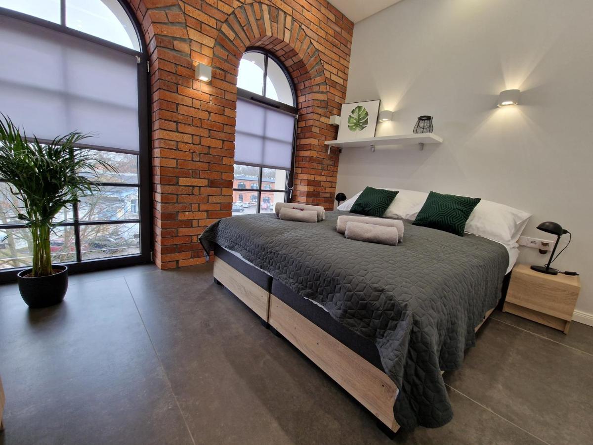 Microhotels Fabryczna 17 Zielona Góra Exterior foto